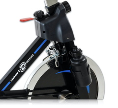 BICICLETA GENOA R1 AZUL SISTEMAS DE ARRASTRE DE BANDA / 4 SISTEMAS DE MULTIPOSICIÓN - RIVERS SPORT
