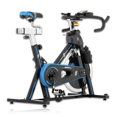 BICICLETA GENOA R1 AZUL SISTEMAS DE ARRASTRE DE BANDA / 4 SISTEMAS DE MULTIPOSICIÓN - comprar online