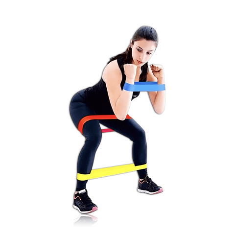 KIT DE BANDAS ELÁSTICAS X5 UNIDADES