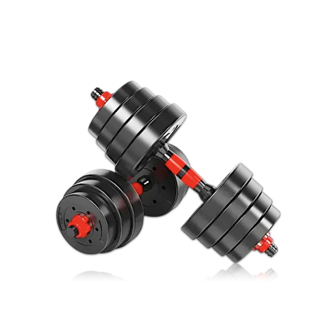 KIT DE PESAS 20KG TERMOFORRADAS