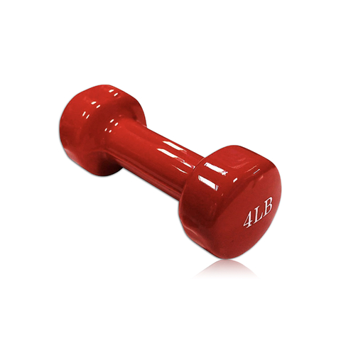 PAR DE MANCUERNAS ENCAUCHETADAS EN VINILO 4KG - comprar en línea