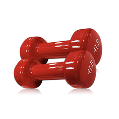 SET DE MANCUERNAS ENCAUCHETADAS EN VINILO 4LBS - tienda online