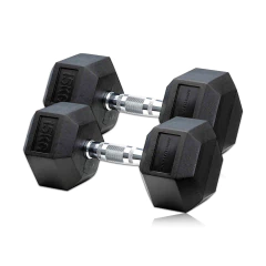 MANCUERNA HEXAGONAL ENCAUCHETADA 15KG en internet