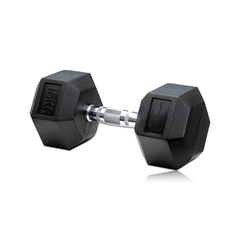 MANCUERNA HEXAGONAL ENCAUCHETADA 15KG - RIVERS SPORT