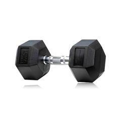 MANCUERNA HEXAGONAL ENCAUCHETADA 15KG - tienda online