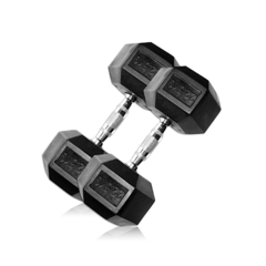 MANCUERNA HEXAGONAL ENCAUCHETADA 22.5 KILOS - tienda online