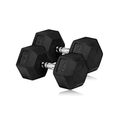 Imagen de MANCUERNA HEXAGONAL ENCAUCHETADA 30KG