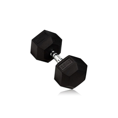 MANCUERNA HEXAGONAL ENCAUCHETADA 25KG - RIVERS SPORT