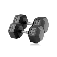 Imagen de MANCUERNA HEXAGONAL ENCAUCHETADA 35KG
