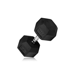 MANCUERNA HEXAGONAL ENCAUCHETADA 30KG - RIVERS SPORT