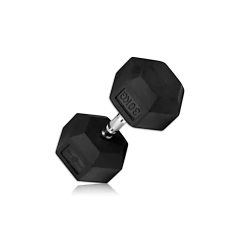 MANCUERNA HEXAGONAL ENCAUCHETADA 30KG - RIVERS SPORT