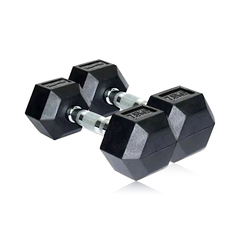 MANCUERNA HEXAGONAL ENCAUCHETADA 7.5KG - tienda online