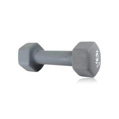 MANCUERNA HEXAGONAL EN NEOPRENO 8LBS - RIVERS SPORT