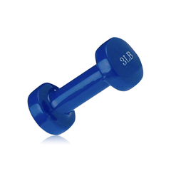 SET DE MANCUERNAS ENCAUCHETADAS EN VINILO 3LBS - RIVERS SPORT