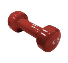 SET DE MANCUERNAS ENCAUCHETADAS EN VINILO 4LBS C/U - comprar online