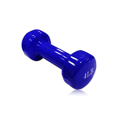 SET DE MANCUERNAS ENCAUCHETADAS EN VINILO 4LBS - RIVERS SPORT