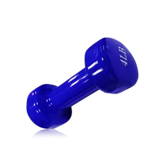 SET DE MANCUERNAS ENCAUCHETADAS EN VINILO 4LBS C/U - comprar online