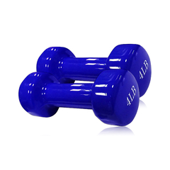 SET DE MANCUERNAS ENCAUCHETADAS EN VINILO 4LBS - comprar online