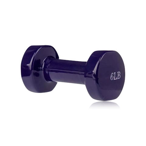 PAR DE MANCUERNAS ENCAUCHETADAS EN VINILO 6KG - comprar en línea