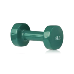 SET DE MANCUERNAS ENCAUCHETADAS EN VINILO 8LBS - comprar online