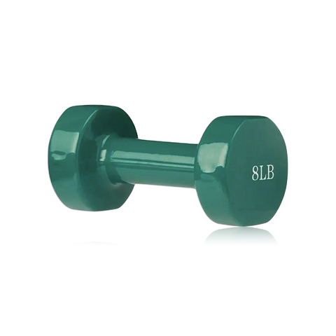 PAR DE MANCUERNAS ENCAUCHETADAS EN VINILO 8KG - comprar en línea