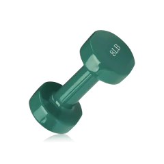 SET DE MANCUERNAS ENCAUCHETADAS EN VINILO 8LBS - RIVERS SPORT