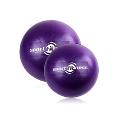 MINI GYM BALÓN 25CM ROJO