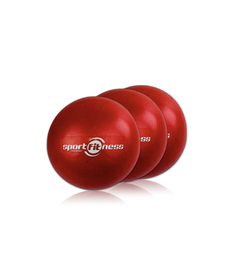MINI GYM BALÓN 25CM ROJO - RIVERS SPORT