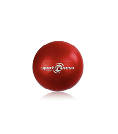 MINI GYM BALÓN 25CM ROJO en internet