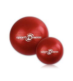 MINI GYM BALÓN 30CM ROJO - tienda online