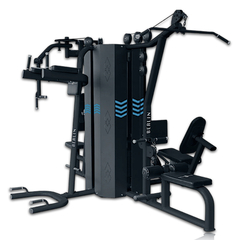 MÁQUINA MULTIFUNCIONAL MULTI-FUERZA BERLIN 4 PUESTOS 3 TORRES DE 150LBS C/U en internet