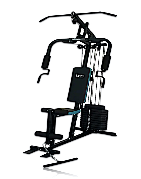 MULTIFUNCIONAL MULTI-FUERZA BM FITNESS 510 120 LBS
