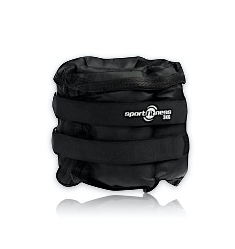 PESAS TOBILLERAS 3KG C/U 1PAR