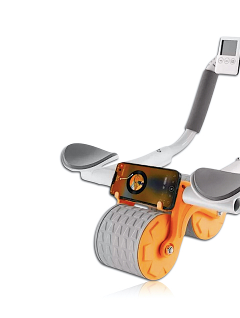 RUEDA ABDOMINAL DE REBOTE AUTOMÁTICO