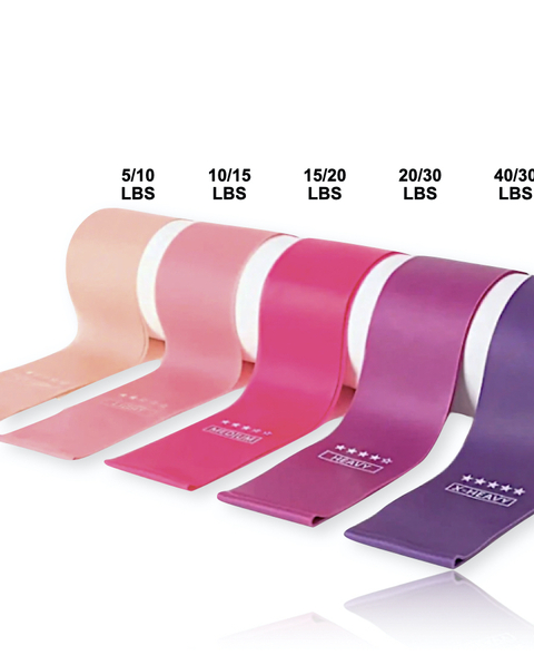 KIT DE BANDAS ELÁSTICAS X5 UNIDADES - comprar en línea