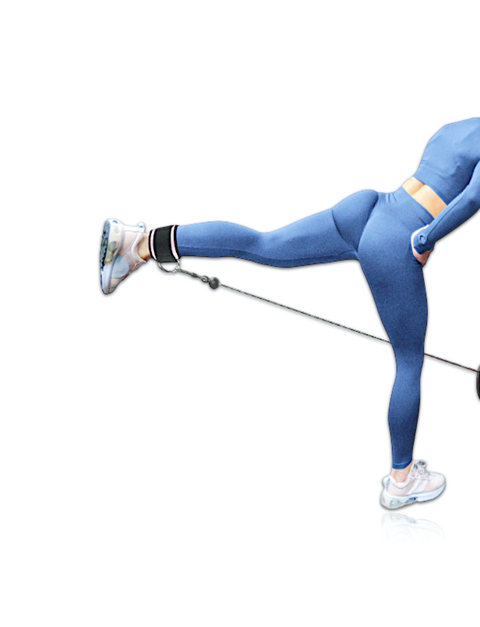 SET DE TOBILLERAS CON ANILLOS PARA BANDAS - comprar en línea