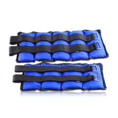 PESAS TOBILLERAS 2KG C/U 1PAR - RIVERS SPORT