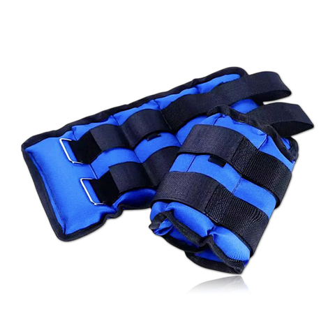 PESAS TOBILLERAS 4KG C/U PIES O MANOS