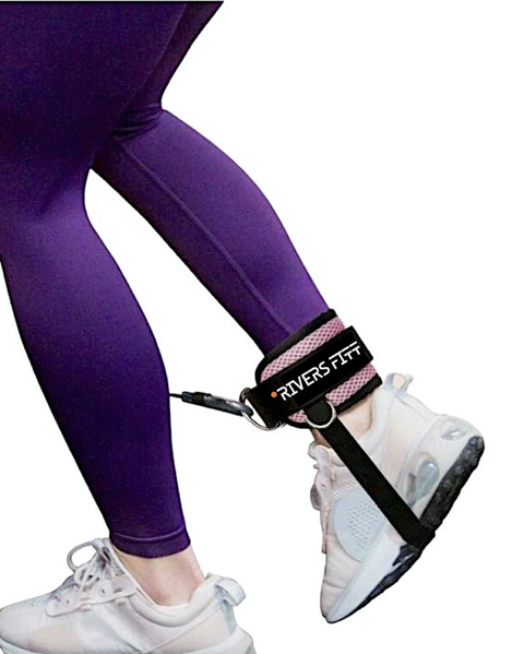 SET DE TOBILLERAS CON ANILLOS PARA BANDAS