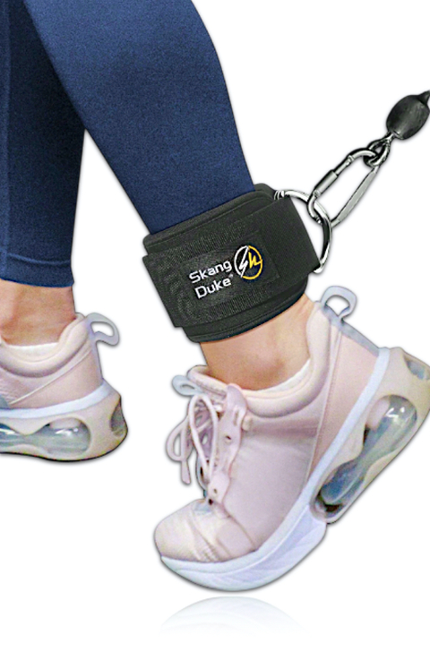 SET DE TOBILLERAS CON ANILLOS ENTRENAMIENTO CON BANDAS