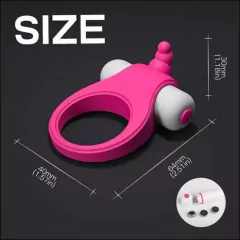 Duet Anillo Vibrador - comprar online