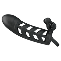 FUNDA EXTENSION SILICONA CON ANILLO VIBRADOR - tienda online