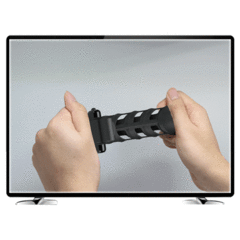 Imagen de FUNDA EXTENSION SILICONA CON ANILLO VIBRADOR
