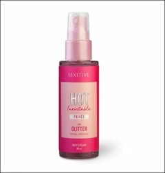 Body Splash Hot Inevitable Privée Con Glitter 60Ml
