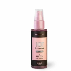 BODY SPLASH HOT INEVITABLE SO EXCITED CON GLITTER