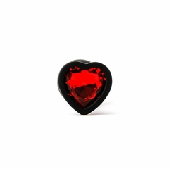Plug Anal Silicona Joya Corazon Small - Bendita Vibración