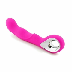 Vibrador Multifuncion Recargable Punto G Silicona