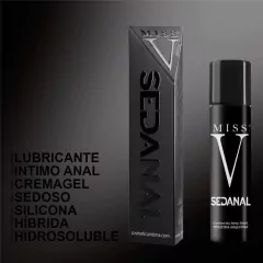 MISS V SEDANAL ANAL - SILICONA HIDROSOLUBLE LIQUIDA - comprar online