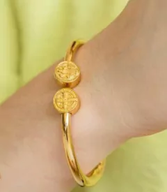 BRACELETE SÃO BENTO VERNIZ ITALIANO - comprar online