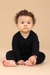 Body Manga Longa Preto - comprar online
